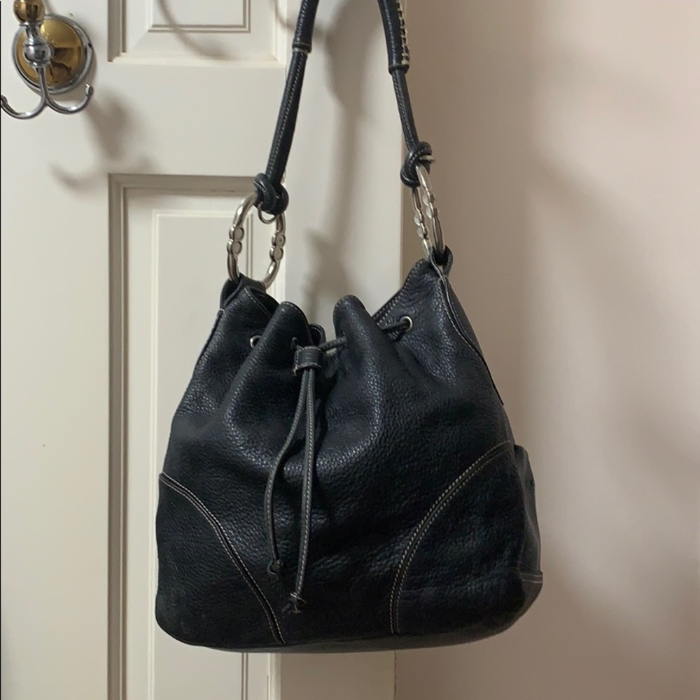 Very pretty Italian 100% leather bag